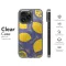 Motorola Edge 50 Pro Lemon Cyanotype Print Phone Case - Image 8
