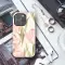 Motorola Edge 50 Pro Pink Tulip Watercolor Floral Phone Case - Image 3