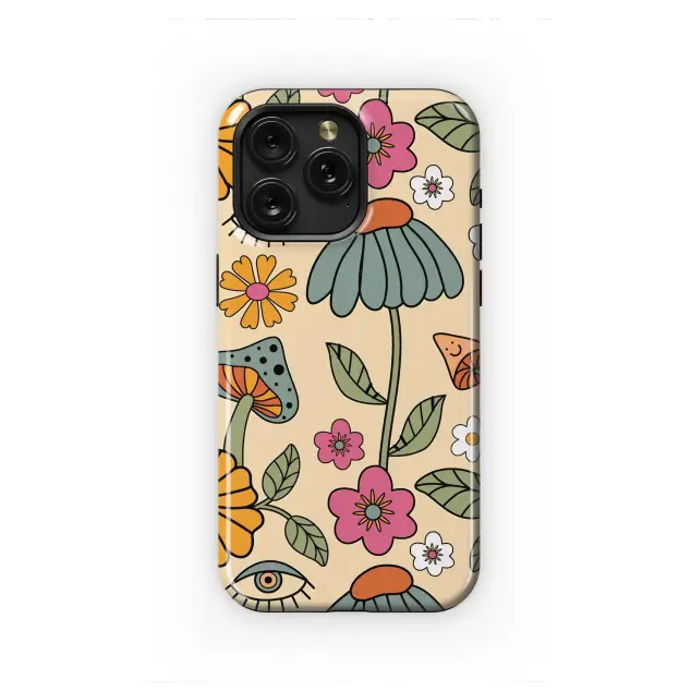 Motorola Edge 50 Pro Psychedelic Mystic Mushroom Garden Art Phone Case