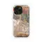 Motorola Edge 50 Pro Vintage Butterfly Collage Phone Case - Image 1
