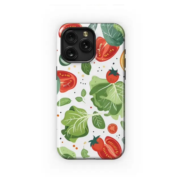 Motorola Edge 50 A Splash of Garden Freshness Phone Case