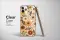 Motorola Edge 50 Clear Vintage Marigold & Amber Blooms Phone Case - Image 2