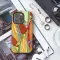 Motorola Edge 50 Colorful Nouveau Corn Phone Case - Image 3