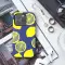 Motorola Edge 50 Cyanotype Lemon Print Phone Case - Image 3