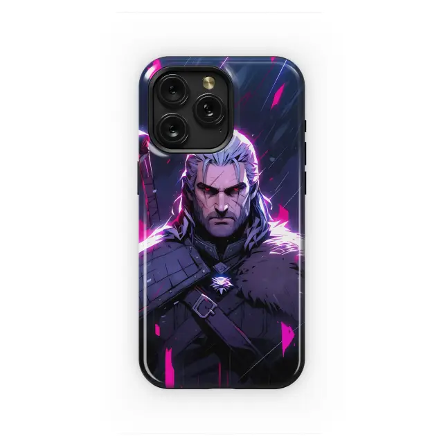 Motorola Edge 50 Geralt of Rivia Art Phone Case