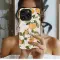 Motorola Edge 50 Orange Blossom Watercolor Pattern Phone Case - Image 2