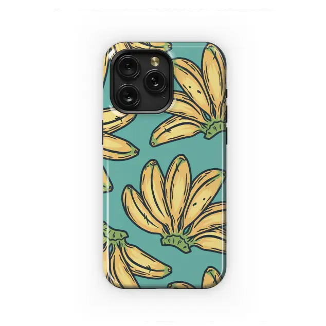 Motorola Edge 50 Playful Tropical Banana Pop Art Phone Case
