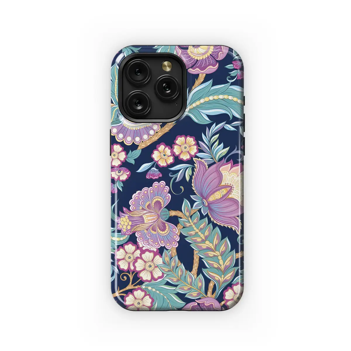 Motorola Edge 50 Retro Vintage Flower Jacobin Phone Case - Image 1