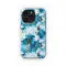 Motorola Edge 50 Shibori Tie Dye Batik Watercolor Phone Case - Image 1