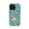 Motorola Edge 50 Summer Dress Vintage Roses Fabric Pattern Phone Case - Image 1