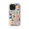 Motorola Edge 50 Vintage Postage Stamps Phone Case - Image 1