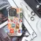 Motorola Edge 50 Vintage Stamps Collage Phone Case - Image 3