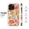 Motorola Edge 50 Vintage Travel Fruit Sticker Art Phone Case - Image 6