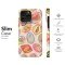 Motorola Edge 50 Vintage Travel Fruit Sticker Art Phone Case - Image 7