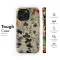 Motorola Edge 50 Watercolor Playing Cards with Floral Phone Case - Image 6