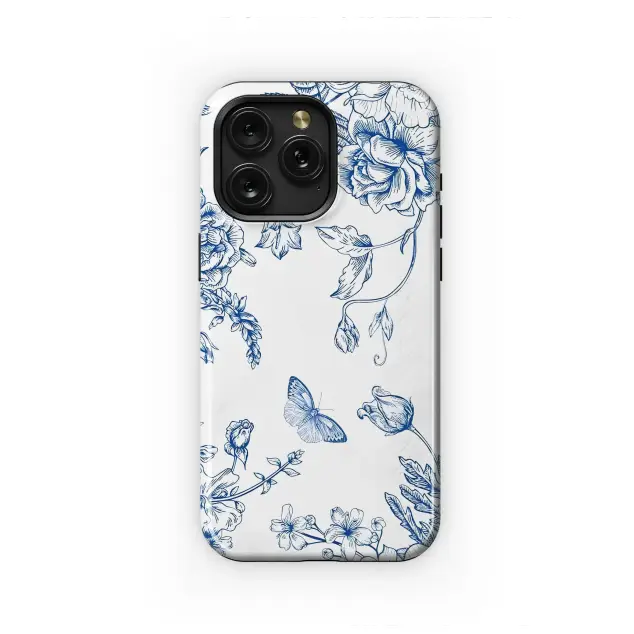 Motorola Moto Edge 50 Ultra A Dream in Delft Blue Phone Case