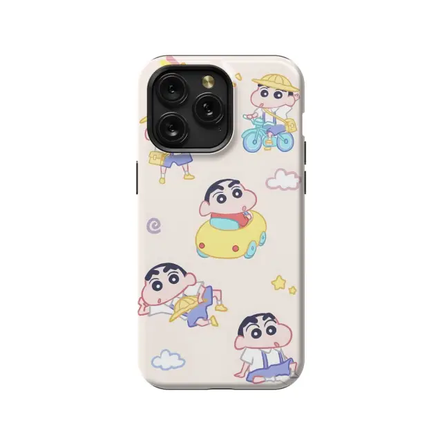 Motorola Moto Edge 50 Ultra Anime Crayon Shin-chan # Phone Case