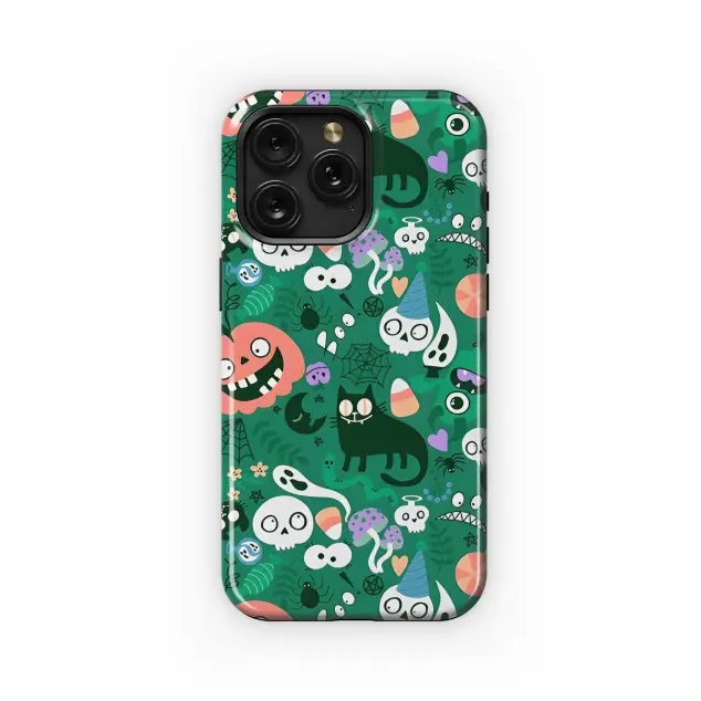 Motorola Moto Edge 50 Ultra Cartoon Halloween Phone Case