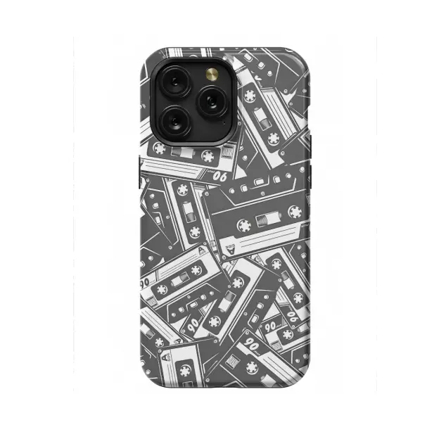 Motorola Moto Edge 50 Ultra Cassette Tape Seamless Phone Case