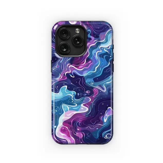 Motorola Moto Edge 50 Ultra Cosmic Swirl Abstract Phone Case