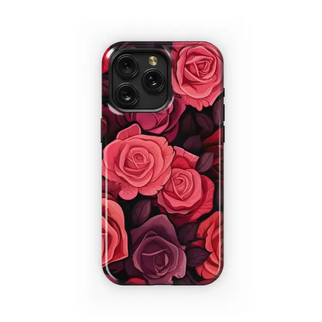Motorola Moto Edge 50 Ultra Crimson Rose Bouquet Phone Case