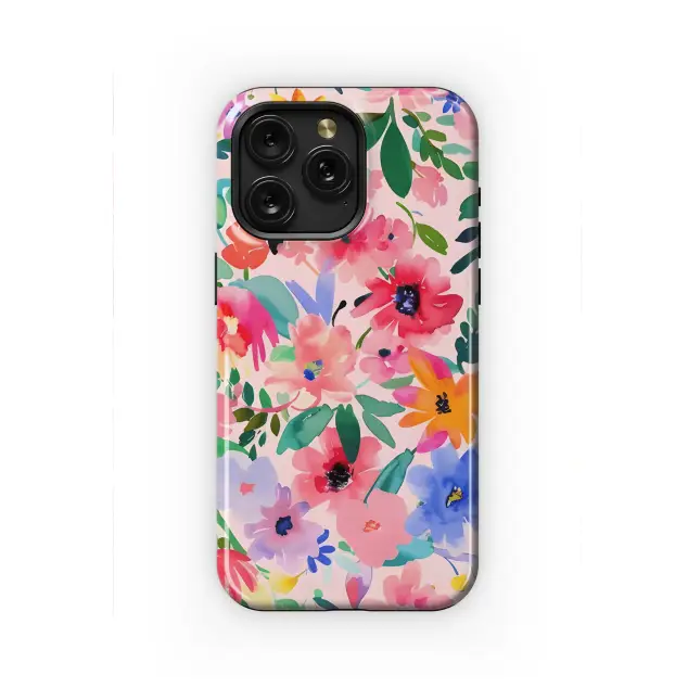 Motorola Moto Edge 50 Ultra Floral Seamless Abstract Phone Case