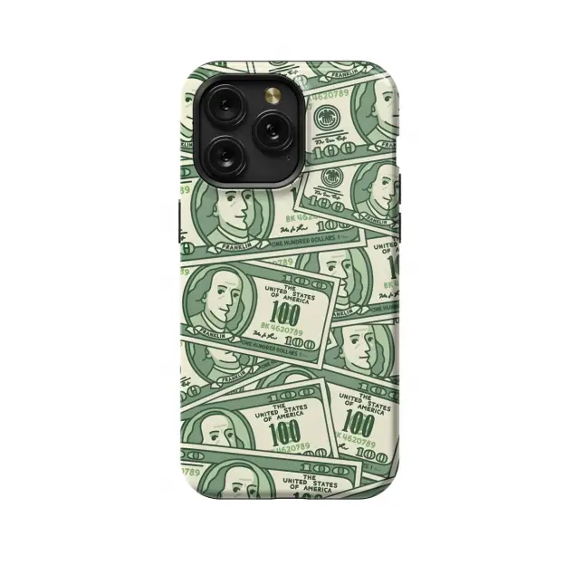 Motorola Moto Edge 50 Ultra One Hundred Dollar Cash Phone Case