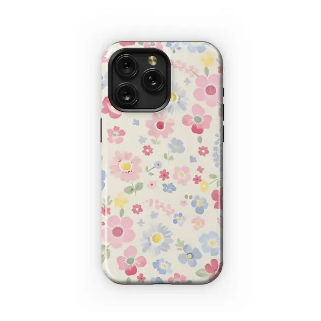 Motorola Moto Edge 50 Ultra Pastel Floral Bloom Phone Case