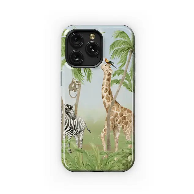 Motorola Moto Edge 50 Ultra Safari Animals Phone Case