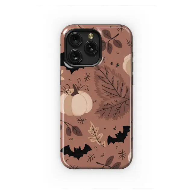 Motorola Moto Edge 50 Ultra Spooky Autumn Twilight Harvest Pattern Phone Case