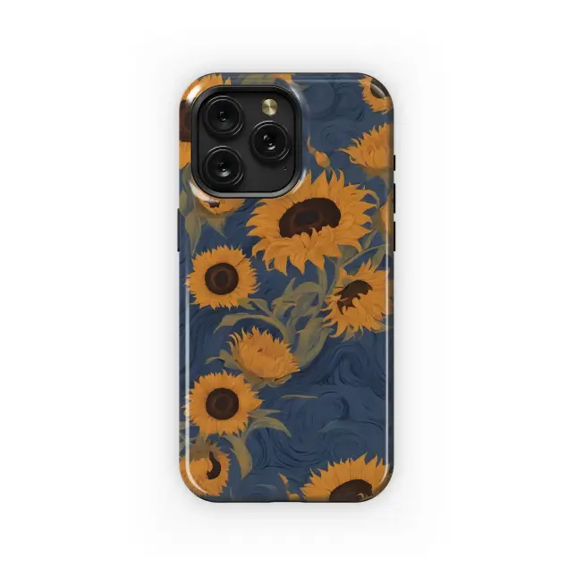 Motorola Moto Edge 50 Ultra Sunflowers Night Sky Phone Case