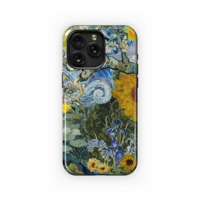 Motorola Moto Edge 50 Ultra Van Gogh Floral Symphony Phone Case