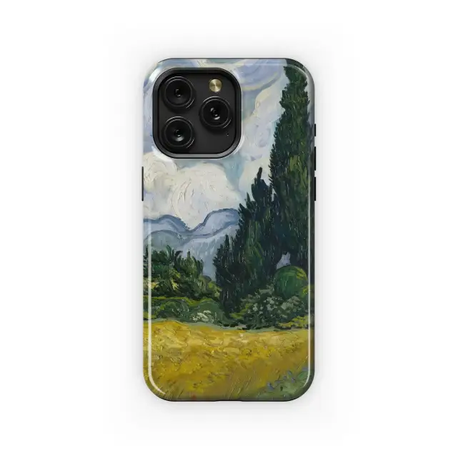 Motorola Moto Edge 50 Ultra Van Gogh Wheat Field Phone Case