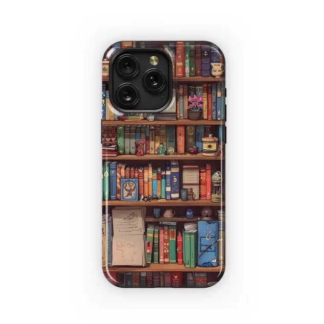Motorola Moto G31 Book Lover Bookshelf Phone Case