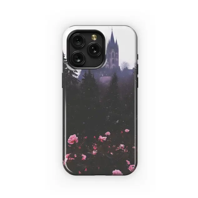 Motorola Moto G31 Castle Rose Garden Phone Case