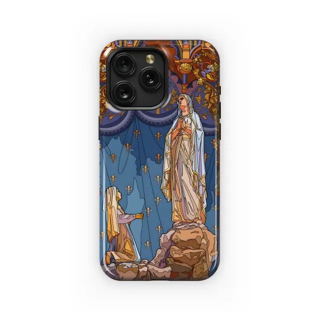 Motorola Moto G31 Catholic Christian Mosaic Phone Case