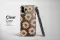Motorola Moto G31 Clear Vintage Sepia Daisy Dream Pattern Phone Case - Image 3