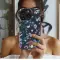 Motorola Moto G31 Colorful Floral Phone Case - Image 2