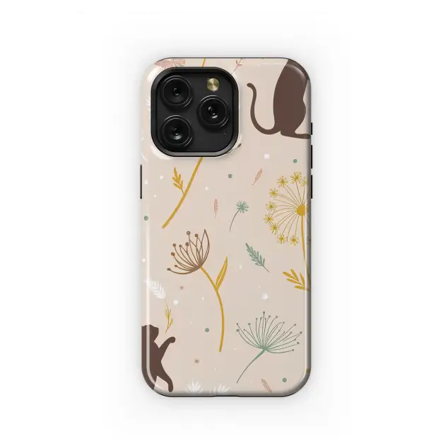 Motorola Moto G31 Dancing Paws and Whispering Seeds Phone Case