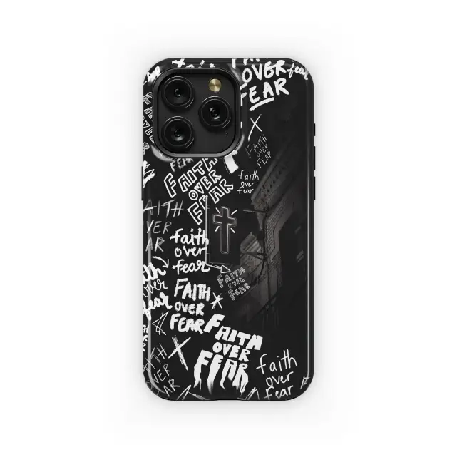 Motorola Moto G31 Faith Over Fear Pattern Phone Case