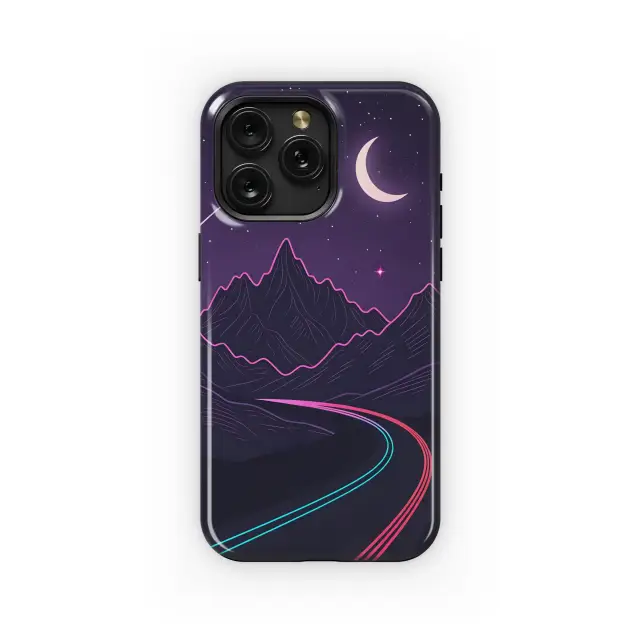 Motorola Moto G31 Night Drive Retro Vibes Phone Case