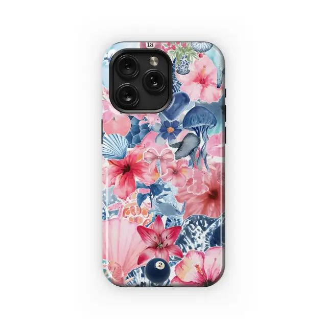 Motorola Moto G31 Ocean Floral Dreamscape Phone Case