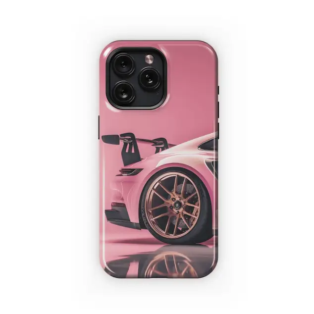 Motorola Moto G31 Pink Porsche Dream Phone Case