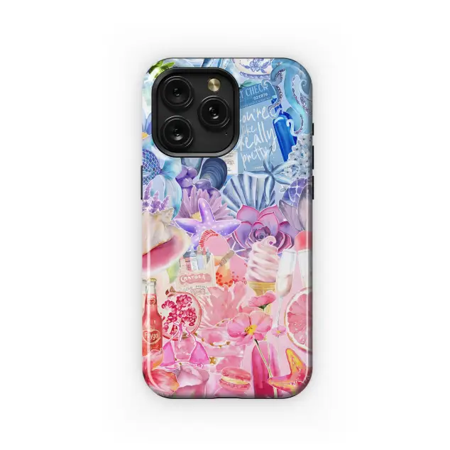 Motorola Moto G31 Pretty Pastel Paradise Phone Case