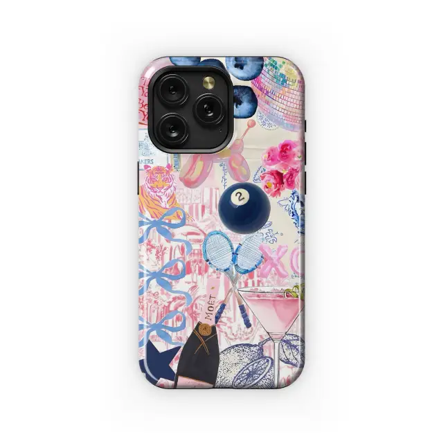 Motorola Moto G31 Pretty Pink Party Phone Case