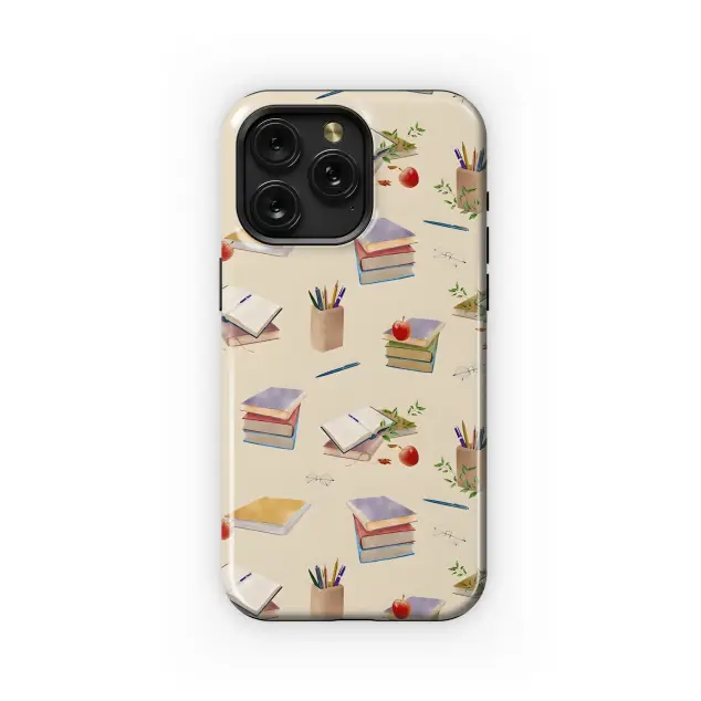 Motorola Moto G5 Back to School Books Phone Case