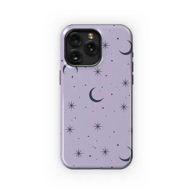 Motorola Moto G5 Celestial Dance in Lavender Haze Phone Case