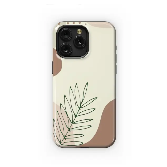 Motorola Moto G5 Gentle Forms in Earthy Hues Phone Case