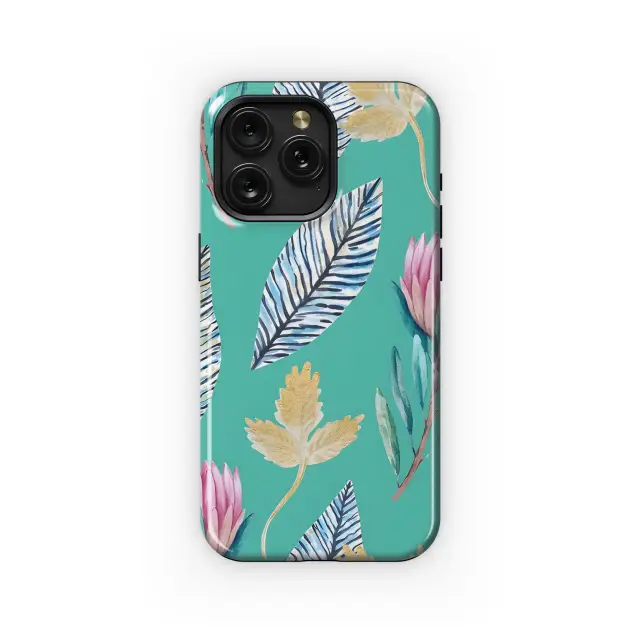 Motorola Moto G5 Hand Painted Protea Floral Phone Case