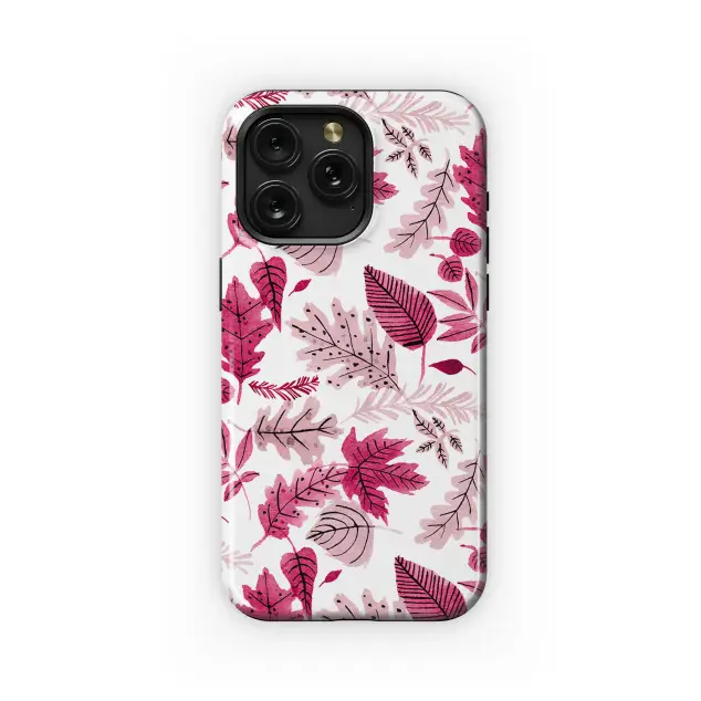 Motorola Moto G5 Rose-Tinted Autumn Foliage Phone Case